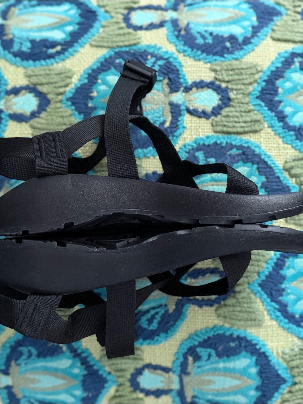 Chaco Men's Black Z/Cloud Sandals - Picture 4 of 8